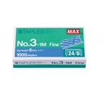 MAX 3-1M Staples